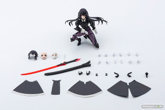 コトブキヤ 無限邂逅メガロマリア 篝火 真里亞【戦闘装束】 堀 克彦 谷林タカシ 白髭 創 西丸 芳弘 プラモデル フィギュア 02