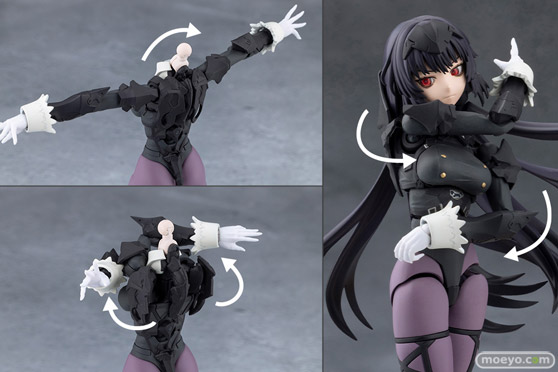 コトブキヤ 無限邂逅メガロマリア 篝火 真里亞【戦闘装束】 堀 克彦 谷林タカシ 白髭 創 西丸 芳弘 プラモデル フィギュア 05