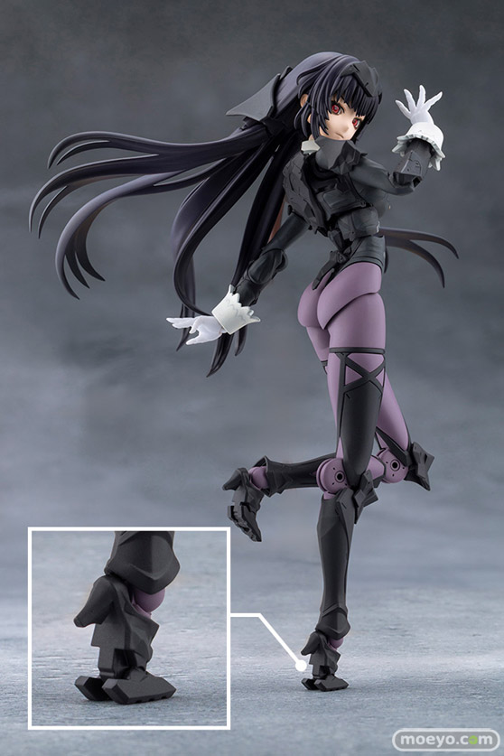 コトブキヤ 無限邂逅メガロマリア 篝火 真里亞【戦闘装束】 堀 克彦 谷林タカシ 白髭 創 西丸 芳弘 プラモデル フィギュア 06