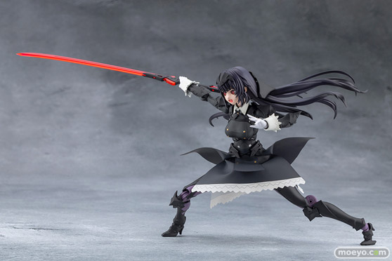 コトブキヤ 無限邂逅メガロマリア 篝火 真里亞【戦闘装束】 堀 克彦 谷林タカシ 白髭 創 西丸 芳弘 プラモデル フィギュア 07