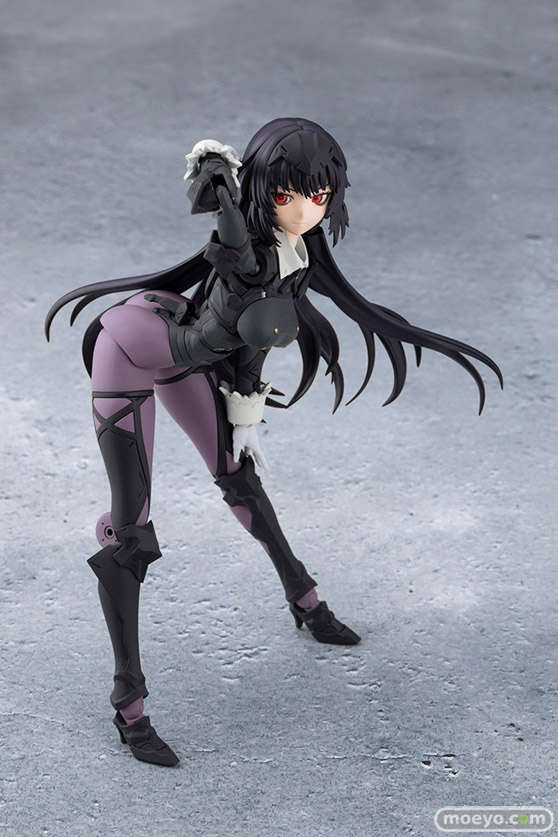 コトブキヤ 無限邂逅メガロマリア 篝火 真里亞【戦闘装束】 堀 克彦 谷林タカシ 白髭 創 西丸 芳弘 プラモデル フィギュア 09