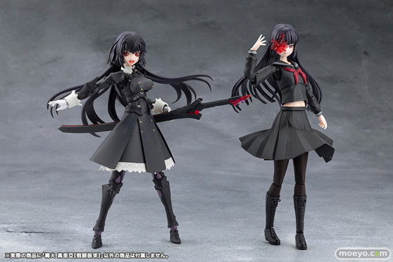 コトブキヤ 無限邂逅メガロマリア 篝火 真里亞【戦闘装束】 堀 克彦 谷林タカシ 白髭 創 西丸 芳弘 プラモデル フィギュア 20