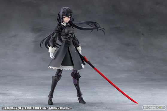 コトブキヤ 無限邂逅メガロマリア 篝火 真里亞【戦闘装束】 堀 克彦 谷林タカシ 白髭 創 西丸 芳弘 プラモデル フィギュア 21