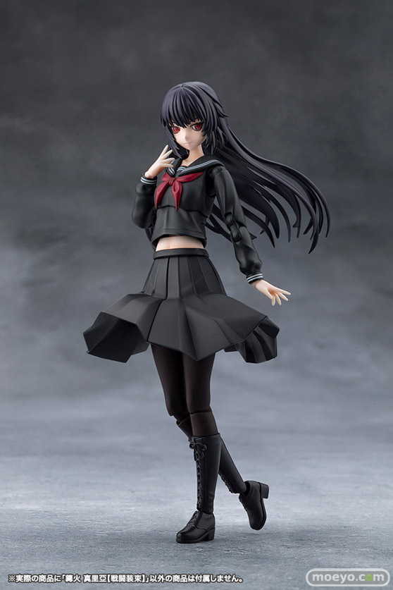 コトブキヤ 無限邂逅メガロマリア 篝火 真里亞【戦闘装束】 堀 克彦 谷林タカシ 白髭 創 西丸 芳弘 プラモデル フィギュア 22