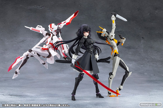 コトブキヤ 無限邂逅メガロマリア 篝火 真里亞【戦闘装束】 堀 克彦 谷林タカシ 白髭 創 西丸 芳弘 プラモデル フィギュア 24