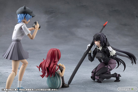 コトブキヤ 無限邂逅メガロマリア 篝火 真里亞【戦闘装束】 堀 克彦 谷林タカシ 白髭 創 西丸 芳弘 プラモデル フィギュア 27