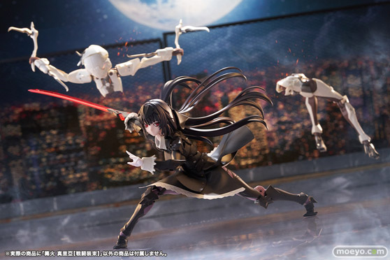 コトブキヤ 無限邂逅メガロマリア 篝火 真里亞【戦闘装束】 堀 克彦 谷林タカシ 白髭 創 西丸 芳弘 プラモデル フィギュア 29