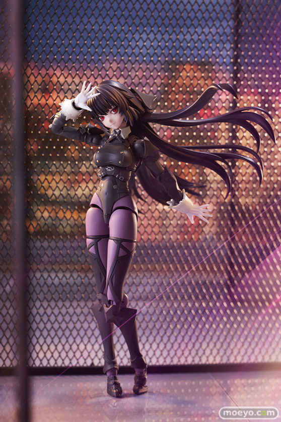 コトブキヤ 無限邂逅メガロマリア 篝火 真里亞【戦闘装束】 堀 克彦 谷林タカシ 白髭 創 西丸 芳弘 プラモデル フィギュア 31