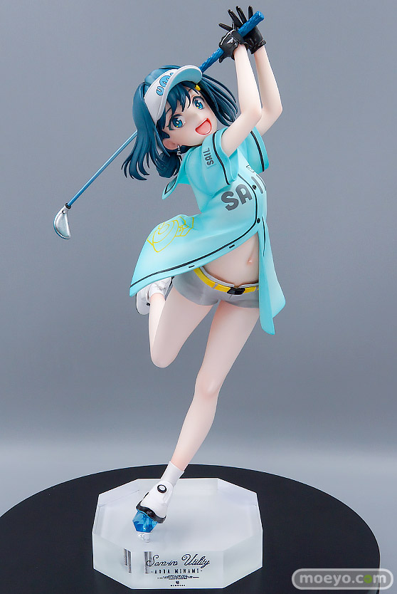 ミメヨイ 空色ユーティリティ 青羽美波 - Nice Shot Challenge!! - jarel 星名詠美 フィギュア 製品版 01