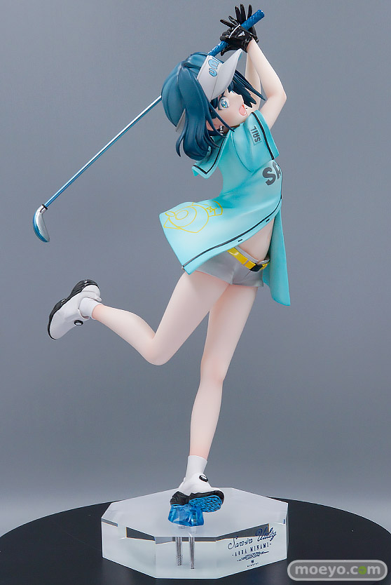 ミメヨイ 空色ユーティリティ 青羽美波 - Nice Shot Challenge!! - jarel 星名詠美 フィギュア 製品版 02