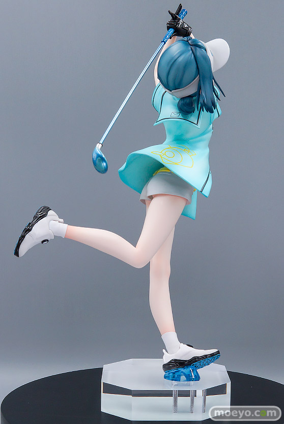 ミメヨイ 空色ユーティリティ 青羽美波 - Nice Shot Challenge!! - jarel 星名詠美 フィギュア 製品版 03