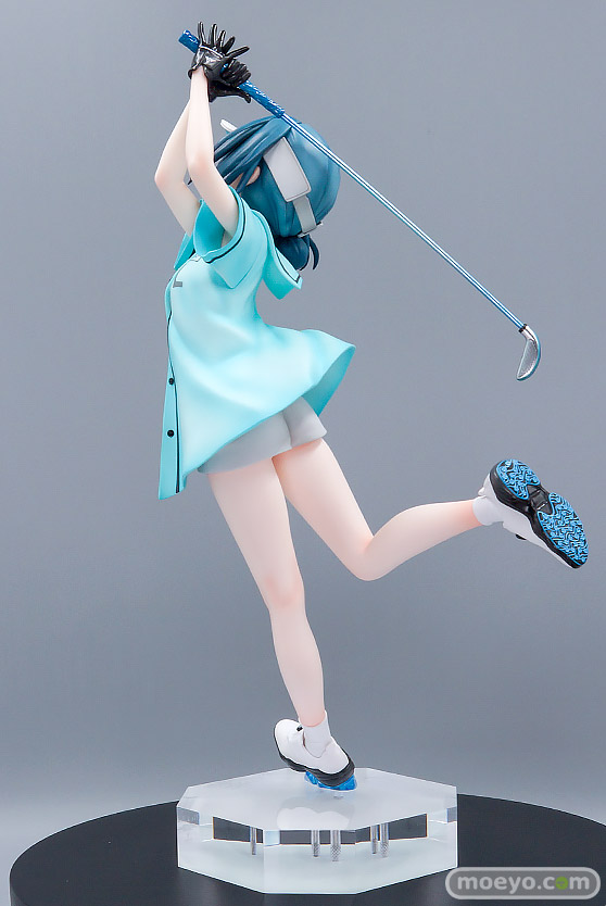 ミメヨイ 空色ユーティリティ 青羽美波 - Nice Shot Challenge!! - jarel 星名詠美 フィギュア 製品版 05