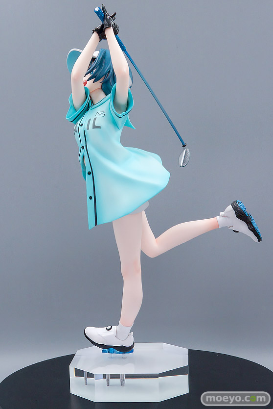 ミメヨイ 空色ユーティリティ 青羽美波 - Nice Shot Challenge!! - jarel 星名詠美 フィギュア 製品版 06