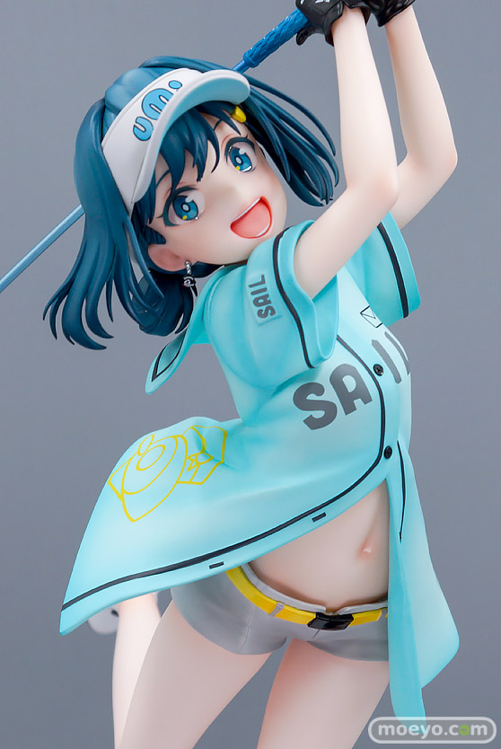 ミメヨイ 空色ユーティリティ 青羽美波 - Nice Shot Challenge!! - jarel 星名詠美 フィギュア 製品版 08