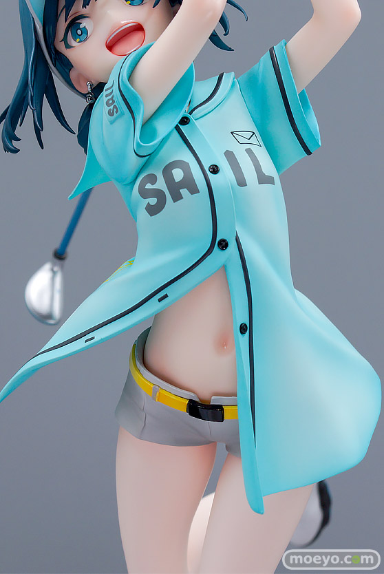 ミメヨイ 空色ユーティリティ 青羽美波 - Nice Shot Challenge!! - jarel 星名詠美 フィギュア 製品版 12