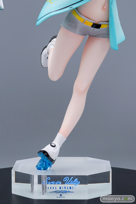 ミメヨイ 空色ユーティリティ 青羽美波 - Nice Shot Challenge!! - jarel 星名詠美 フィギュア 製品版 17