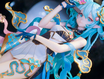 「初音ミク 青龍Ver.」「初音ミク 小鳥Ver.」「初音ミク 17周年Ver.」など 「ワンダーフェスティバル2026 [冬] 」展示されていた新作フィギュア「海洋堂」編