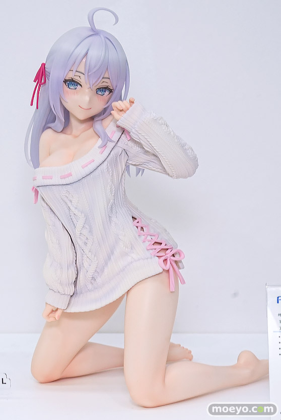 ワンダーフェスティバル2026 [冬]  フィギュア フリュー TENITOL BIGぬーどるストッパーフィギュア 時々ボソッとロシア語でデレる隣のアーリャさん アーリャ ニットver. モワノー B_Sachi 01