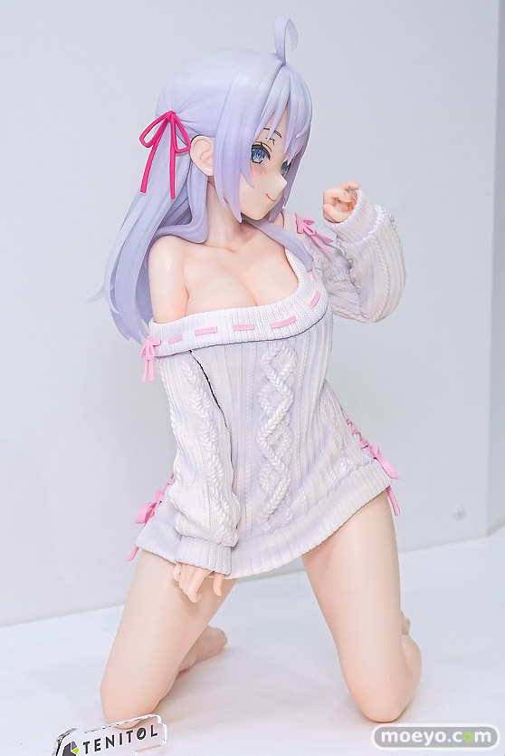 ワンダーフェスティバル2026 [冬]  フィギュア フリュー TENITOL BIGぬーどるストッパーフィギュア 時々ボソッとロシア語でデレる隣のアーリャさん アーリャ ニットver. モワノー B_Sachi 02