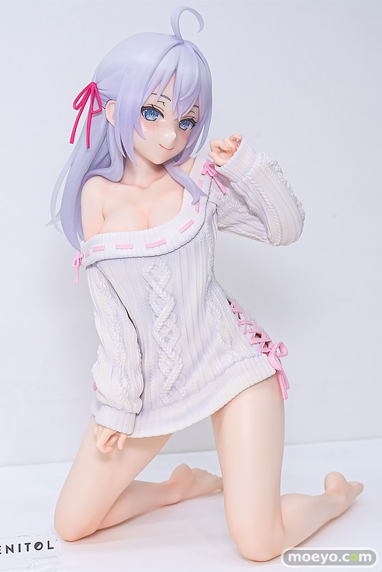 ワンダーフェスティバル2026 [冬]  フィギュア フリュー TENITOL BIGぬーどるストッパーフィギュア 時々ボソッとロシア語でデレる隣のアーリャさん アーリャ ニットver. モワノー B_Sachi 04