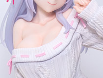 【WF2026冬】フリュー新作美少女フィギュア「TENITOL BIGぬーどるストッパーフィギュア 時々ボソッとロシア語でデレる隣のアーリャさん アーリャ ニットver.」予約受付開始！