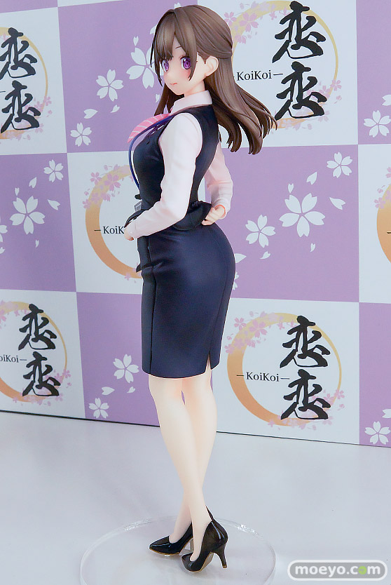 ワンダーフェスティバル2026 [冬]  フィギュア 恋恋 恋恋 -櫻- 受付ちゃん モワノー もぐらぼ 天城しの 03