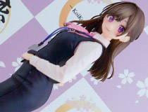 【WF2026冬】天城しのさんイラストを立体化！恋恋新作美少女フィギュア「恋恋 -櫻- 受付ちゃん」予約受付開始！