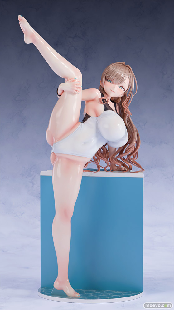 Bfull FOTS JAPANビーフル フォトス ジャパン 巨乳人妻と秘密の水泳教室 ブラン おいちゃん ヅカ フィギュア エロ 02