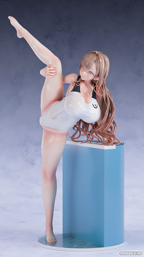 Bfull FOTS JAPANビーフル フォトス ジャパン 巨乳人妻と秘密の水泳教室 ブラン おいちゃん ヅカ フィギュア エロ 04