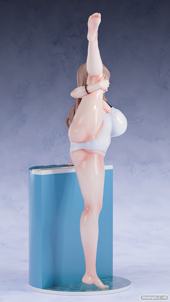 Bfull FOTS JAPANビーフル フォトス ジャパン 巨乳人妻と秘密の水泳教室 ブラン おいちゃん ヅカ フィギュア エロ 08