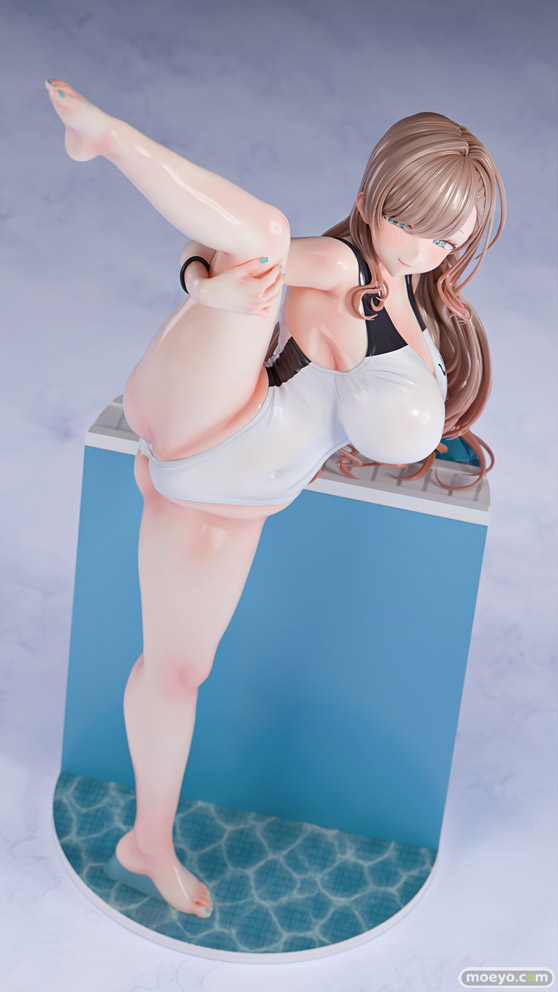 Bfull FOTS JAPANビーフル フォトス ジャパン 巨乳人妻と秘密の水泳教室 ブラン おいちゃん ヅカ フィギュア エロ 11