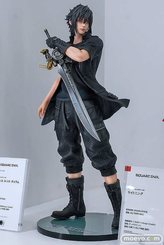 ワンダーフェスティバル2026 [冬]  フィギュア WONDERFUL HOBBY LIFE FOR YOU!!40 スクエニ スシーン 千値練 23