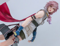 「ライトニング」「オリビア」「ユウナ」など 「ワンダーフェスティバル2026 [冬] 」展示されていた新作フィギュア「溯行Sushing」「千値練」「スクエニ」編