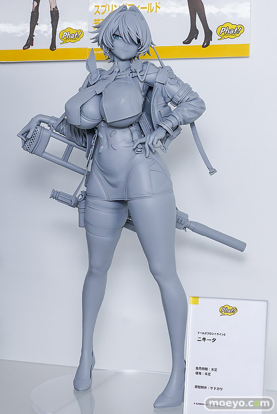 ワンダーフェスティバル2026 [冬]  フィギュア WONDERFUL HOBBY LIFE FOR YOU!!40 ファット・カンパニー キアサージ 緒山まひろ  ニキータ 07