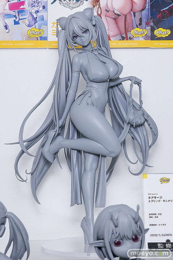 ワンダーフェスティバル2026 [冬]  フィギュア WONDERFUL HOBBY LIFE FOR YOU!!40 ファット・カンパニー キアサージ 緒山まひろ  ニキータ 26