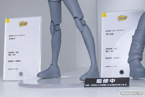 ワンダーフェスティバル2026 [冬]  フィギュア WONDERFUL HOBBY LIFE FOR YOU!!40 ファット・カンパニー キアサージ 緒山まひろ  ニキータ 30