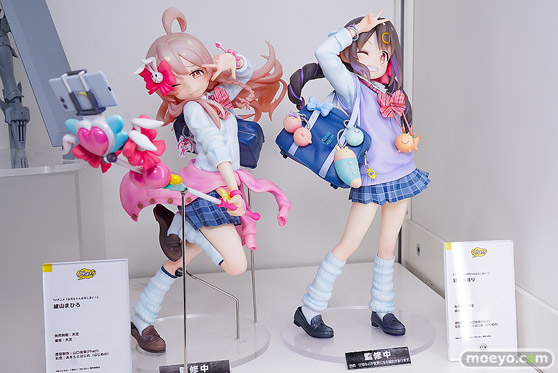 ワンダーフェスティバル2026 [冬]  フィギュア WONDERFUL HOBBY LIFE FOR YOU!!40 ファット・カンパニー キアサージ 緒山まひろ  ニキータ 31