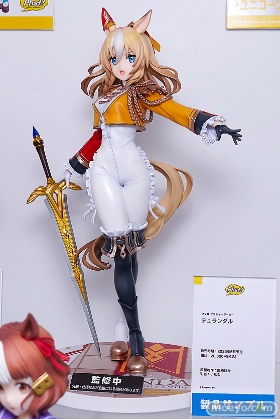 ワンダーフェスティバル2026 [冬]  フィギュア WONDERFUL HOBBY LIFE FOR YOU!!40 ファット・カンパニー ソフィア シオン ヴェロニカ 07