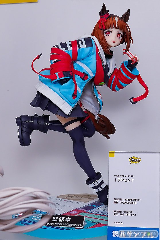 ワンダーフェスティバル2026 [冬]  フィギュア WONDERFUL HOBBY LIFE FOR YOU!!40 ファット・カンパニー ソフィア シオン ヴェロニカ 09