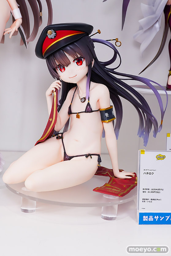 ワンダーフェスティバル2026 [冬]  フィギュア WONDERFUL HOBBY LIFE FOR YOU!!40 ファット・カンパニー ソフィア シオン ヴェロニカ 18