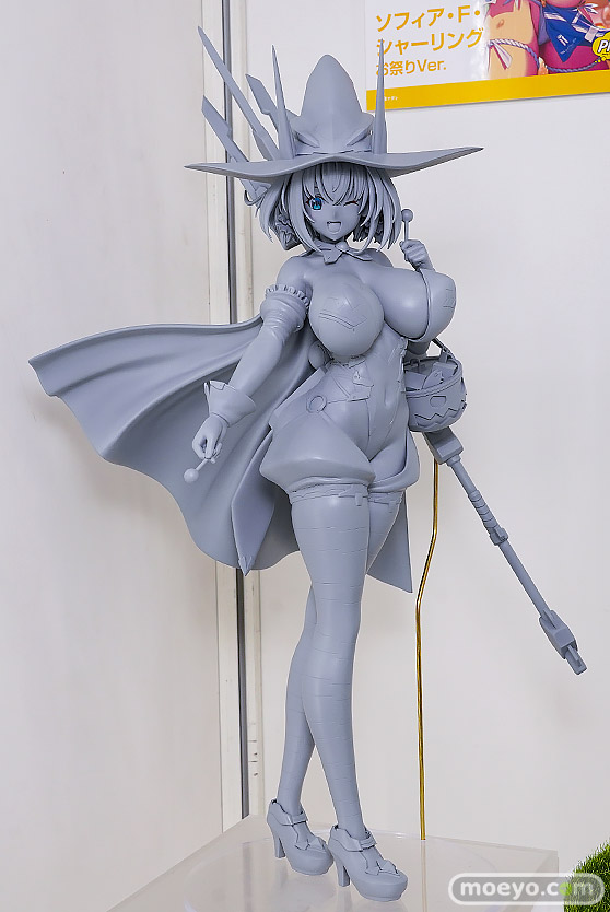 ワンダーフェスティバル2026 [冬]  フィギュア WONDERFUL HOBBY LIFE FOR YOU!!40 ファット・カンパニー ソフィア シオン ヴェロニカ 30