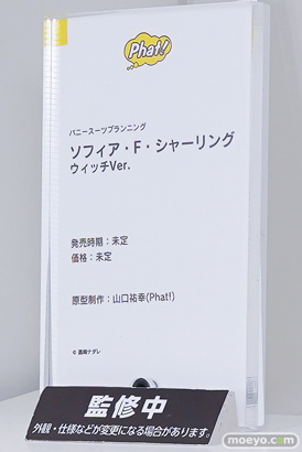 ワンダーフェスティバル2026 [冬]  フィギュア WONDERFUL HOBBY LIFE FOR YOU!!40 ファット・カンパニー ソフィア シオン ヴェロニカ 32