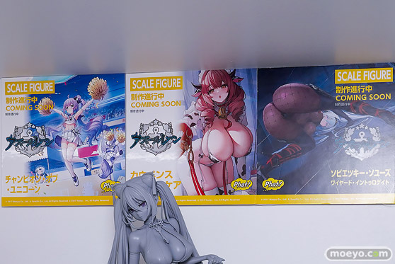 ワンダーフェスティバル2026 [冬]  フィギュア WONDERFUL HOBBY LIFE FOR YOU!!40 ファット・カンパニー ソフィア シオン ヴェロニカ 34