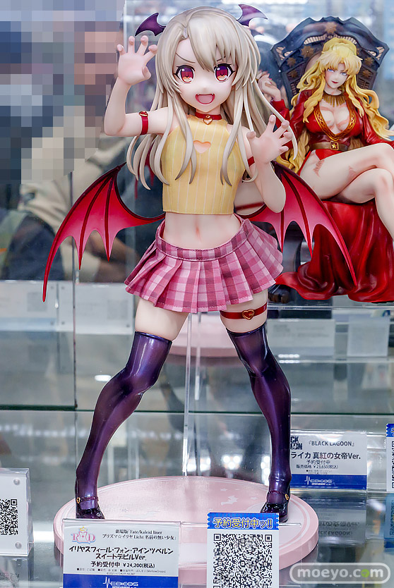 秋葉原の新作フィギュア展示の様子 2026年3月7日 あみあみ 秋葉原ラジオ会館店 イリヤ 真咲・ガイヤール キューティーハニーNOVA 01