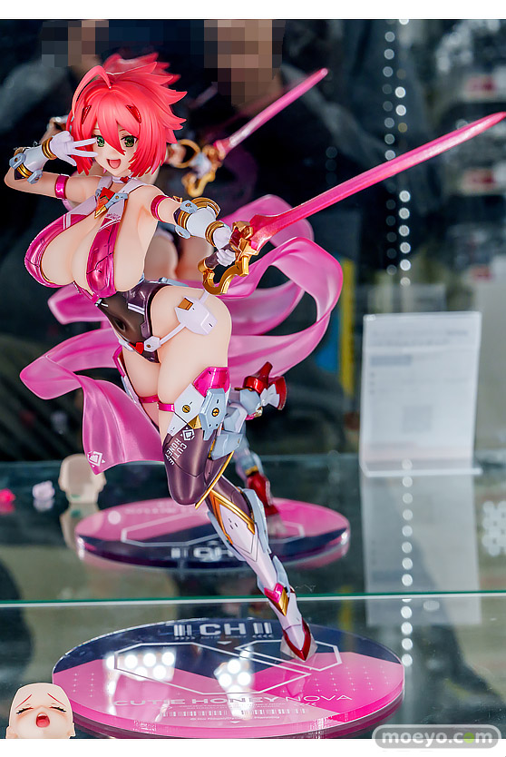 秋葉原の新作フィギュア展示の様子 2026年3月7日 あみあみ 秋葉原ラジオ会館店 イリヤ 真咲・ガイヤール キューティーハニーNOVA 28