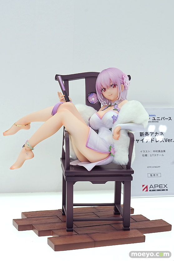 ワンダーフェスティバル2026 [冬]  フィギュア APEX グリッドマン ユニバース 新条アカネ チャイナドレスVer. 01