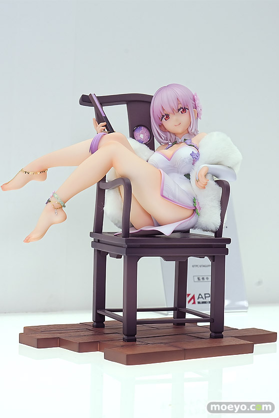 ワンダーフェスティバル2026 [冬]  フィギュア APEX グリッドマン ユニバース 新条アカネ チャイナドレスVer. 02