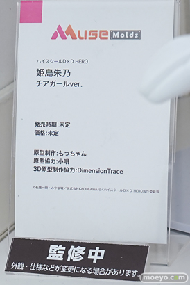 ワンダーフェスティバル2026 [冬]  フィギュア MuseMolds 姫島朱乃 リアス・グレモリー 宇崎月 05