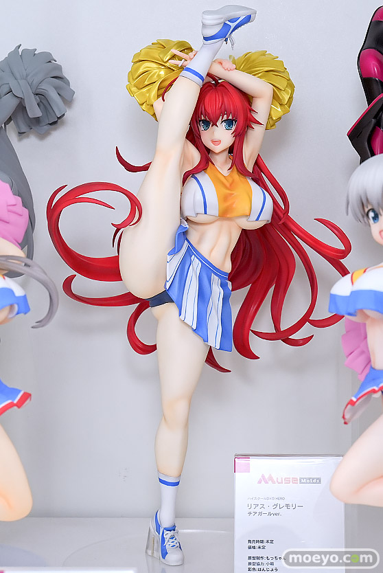 ワンダーフェスティバル2026 [冬]  フィギュア MuseMolds 姫島朱乃 リアス・グレモリー 宇崎月 10