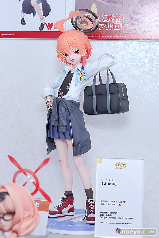 ワンダーフェスティバル2026 [冬]  フィギュア WONDERFUL HOBBY LIFE FOR YOU!!40 ブルーアーカイブ 10